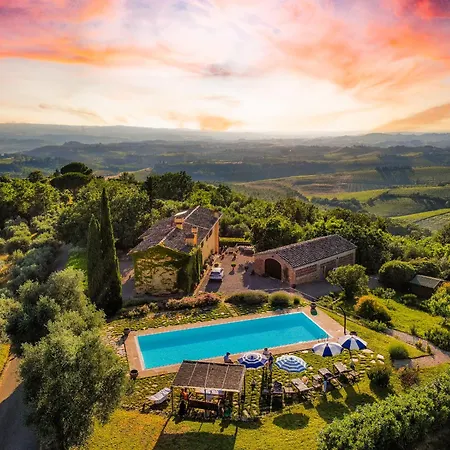 Casa Pietraia * Certaldo